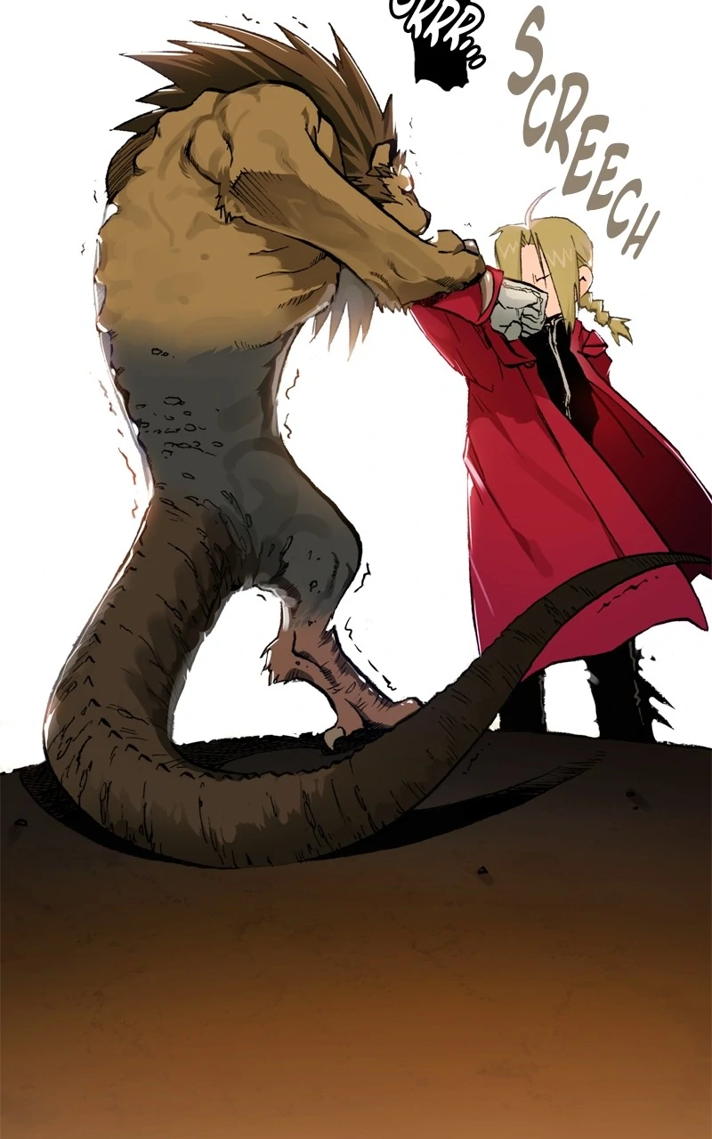 Read Fullmetal Alchemist ENGLISH Manga Online