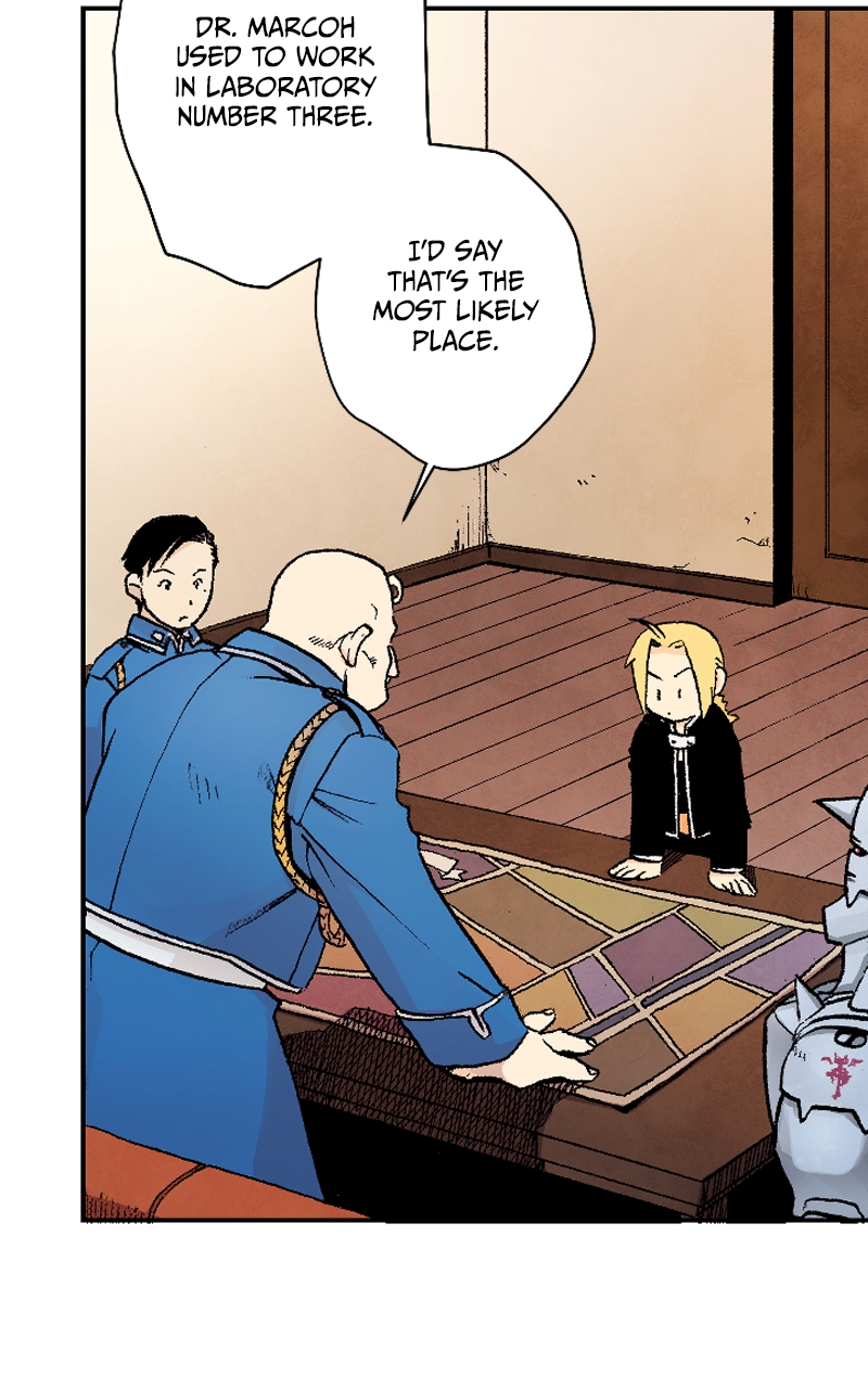 Read Fullmetal Alchemist ENGLISH Manga Online