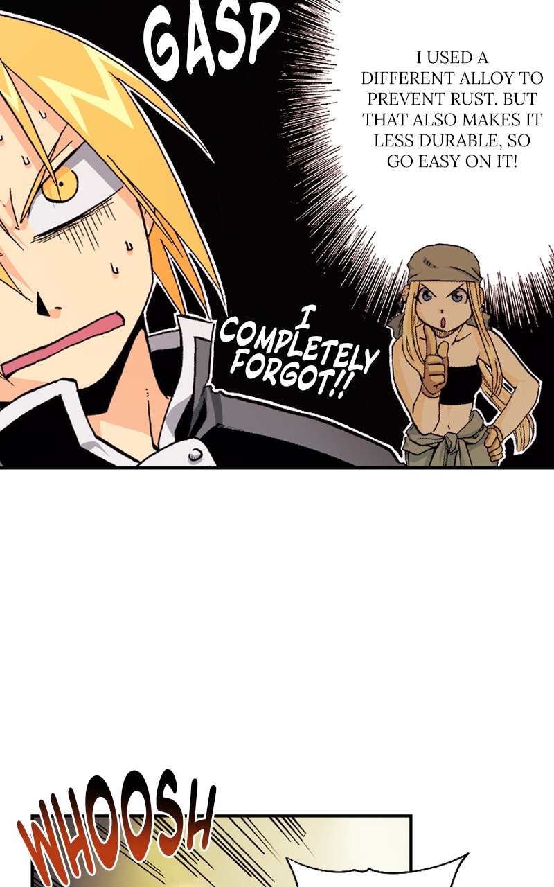 Read Fullmetal Alchemist ENGLISH Manga Online