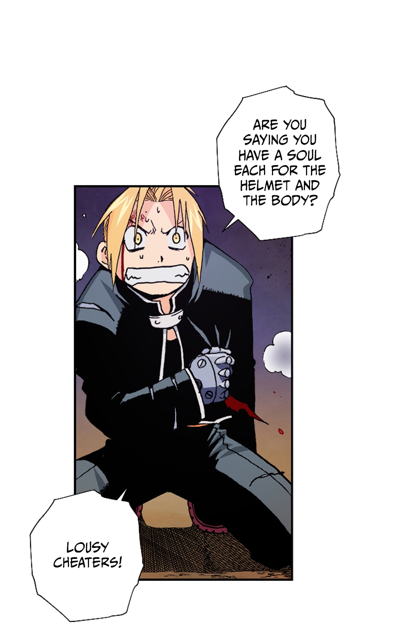 Read Fullmetal Alchemist ENGLISH Manga Online