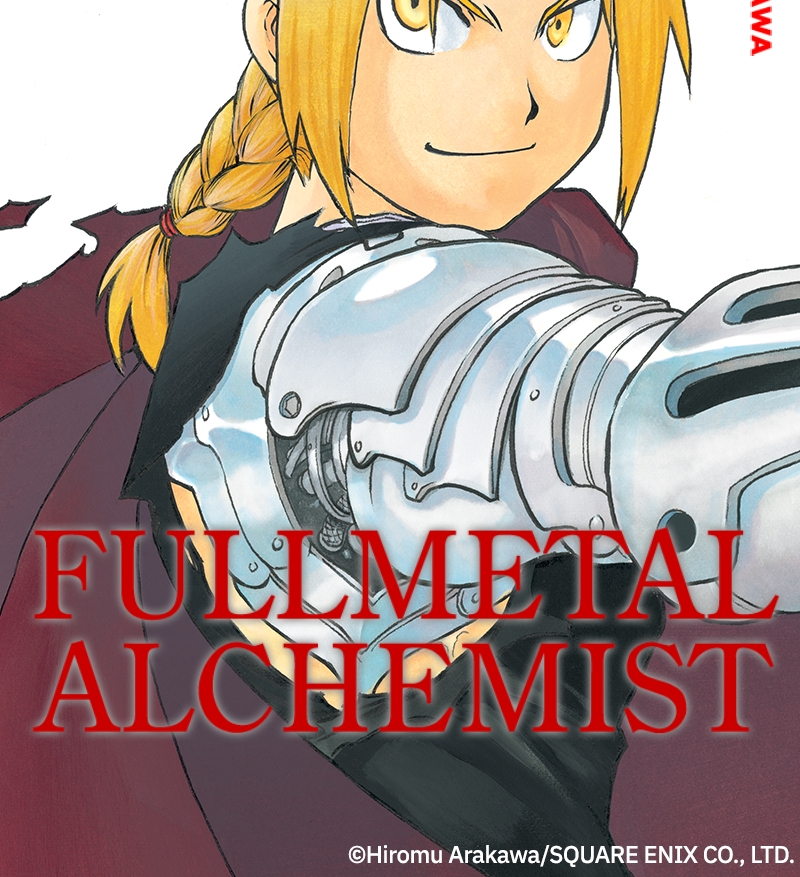 Read Fullmetal Alchemist ENGLISH Manga Online