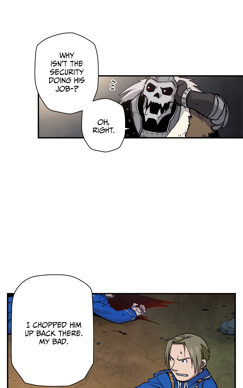 Read Fullmetal Alchemist ENGLISH Manga Online