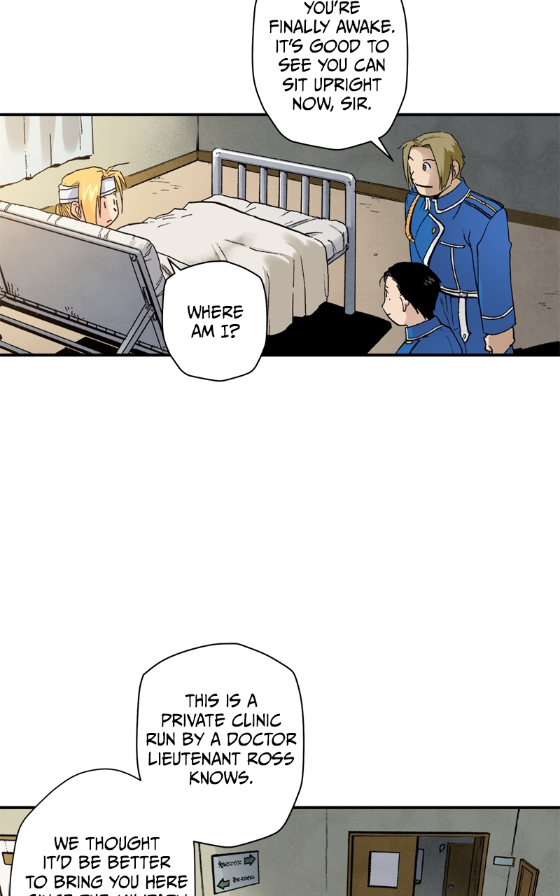 Read Fullmetal Alchemist ENGLISH Manga Online