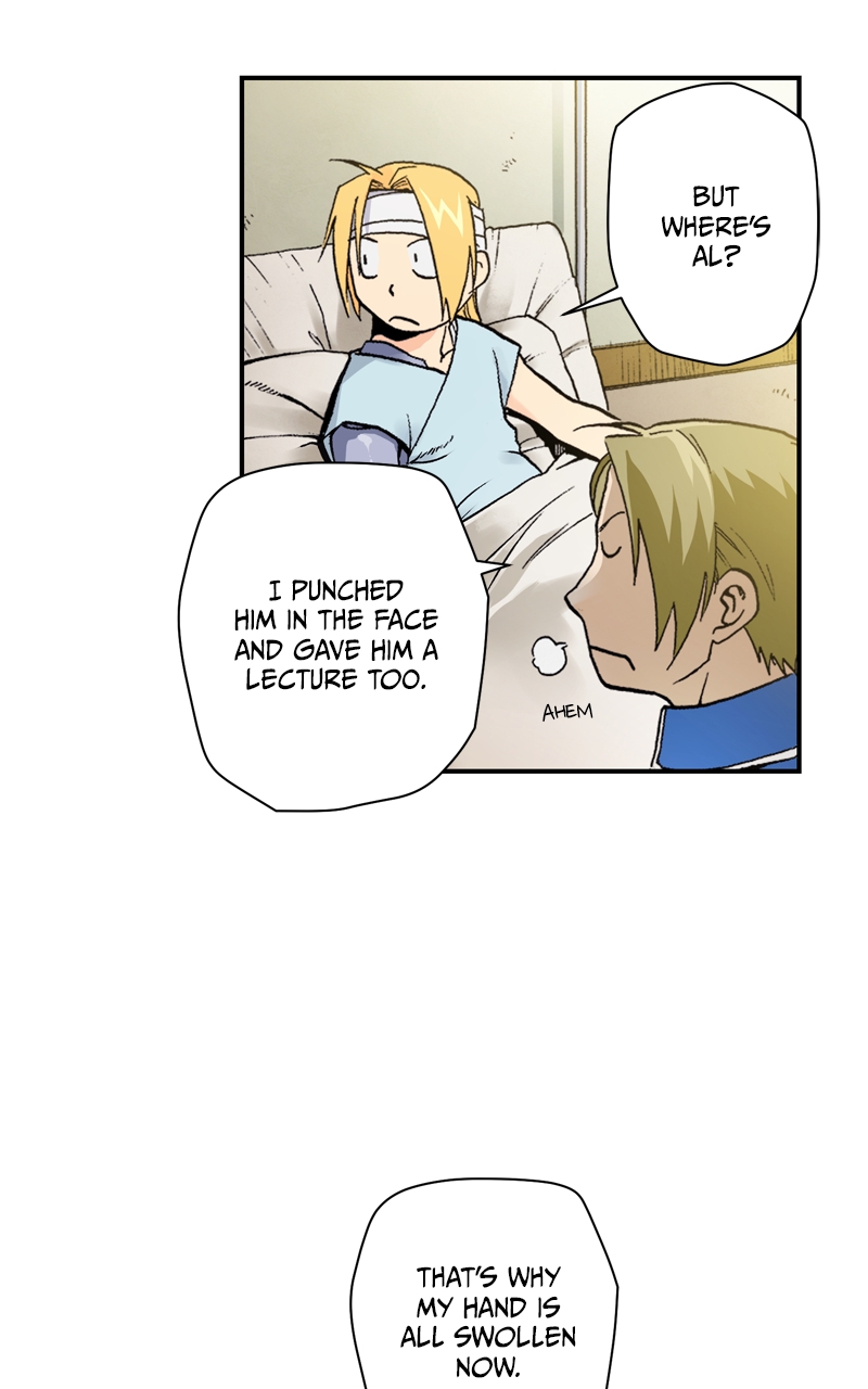 Read Fullmetal Alchemist ENGLISH Manga Online