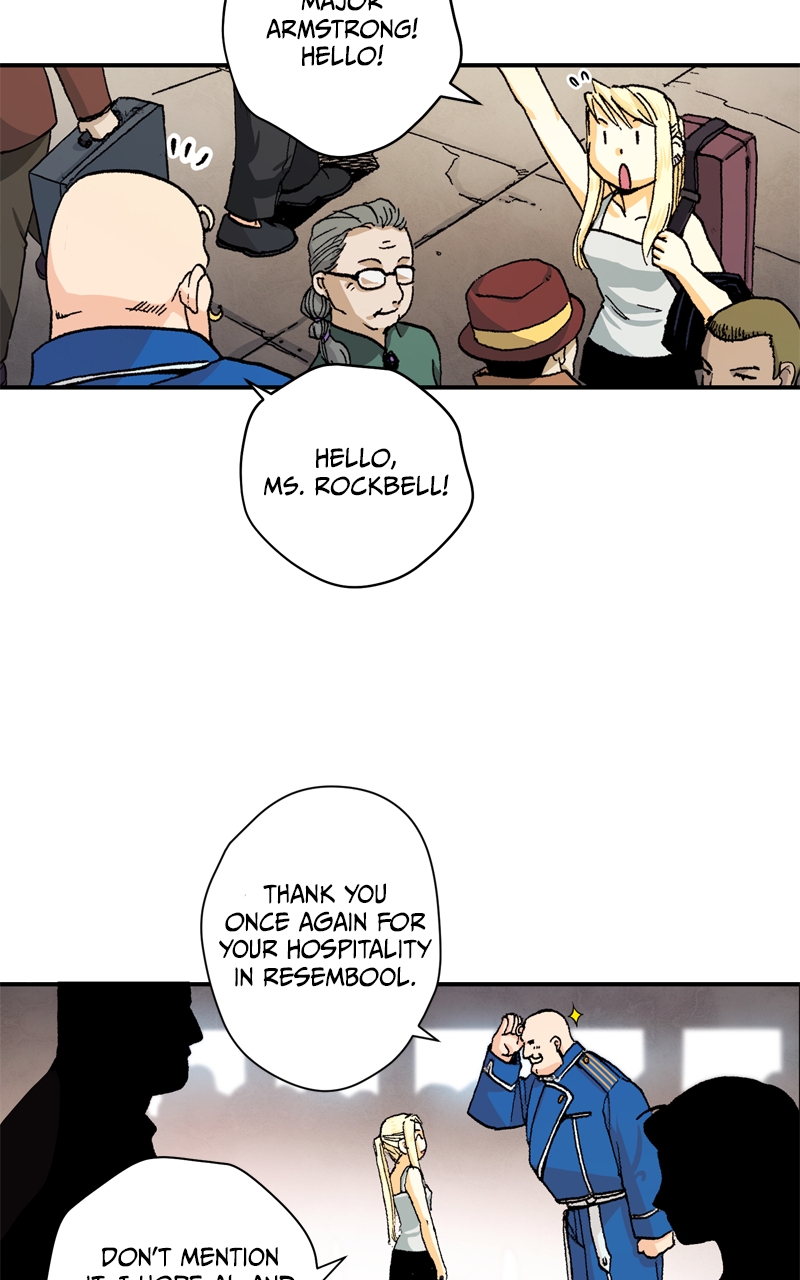 Read Fullmetal Alchemist ENGLISH Manga Online