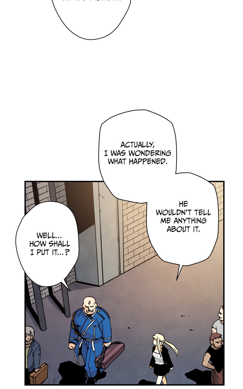 Read Fullmetal Alchemist ENGLISH Manga Online