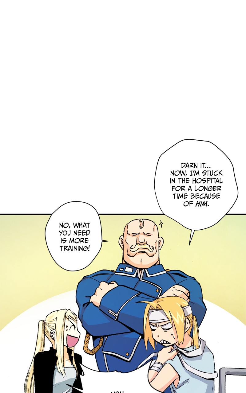 Read Fullmetal Alchemist ENGLISH Manga Online