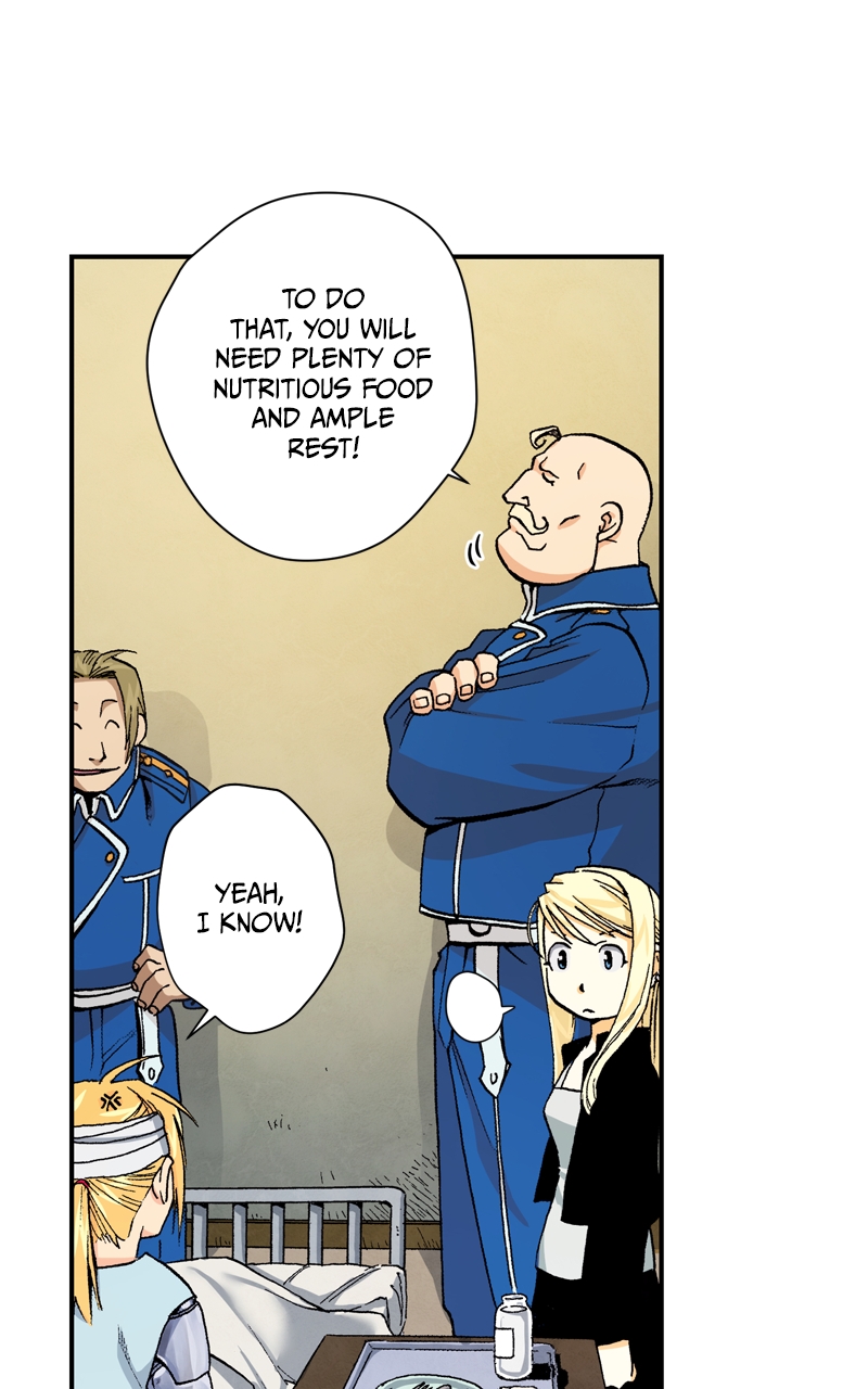 Read Fullmetal Alchemist ENGLISH Manga Online