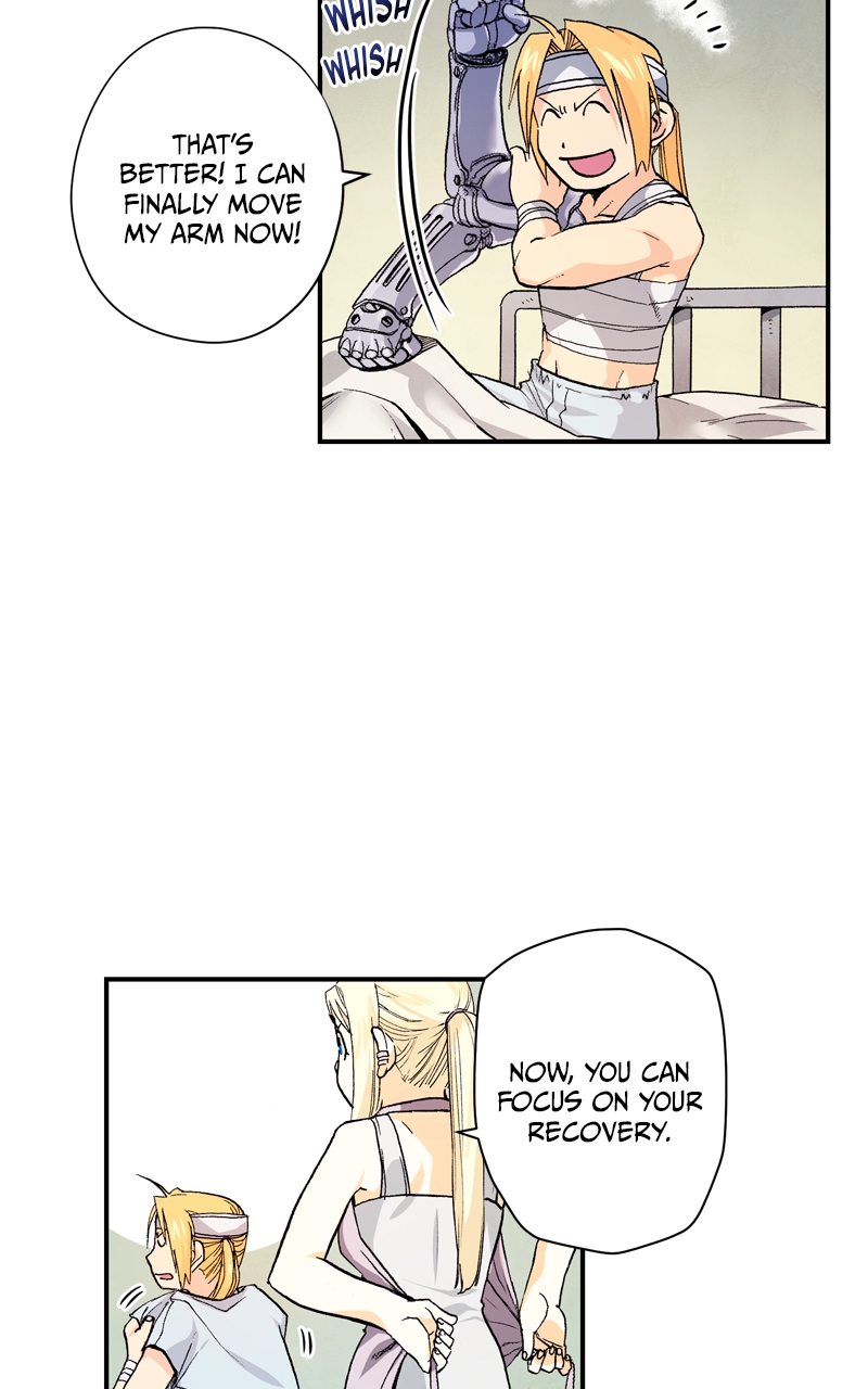 Read Fullmetal Alchemist ENGLISH Manga Online