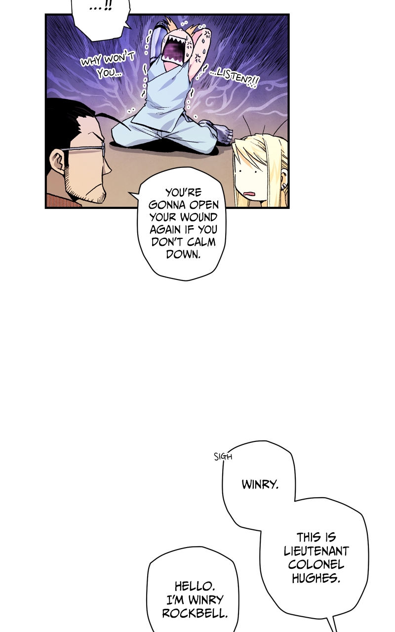 Read Fullmetal Alchemist ENGLISH Manga Online