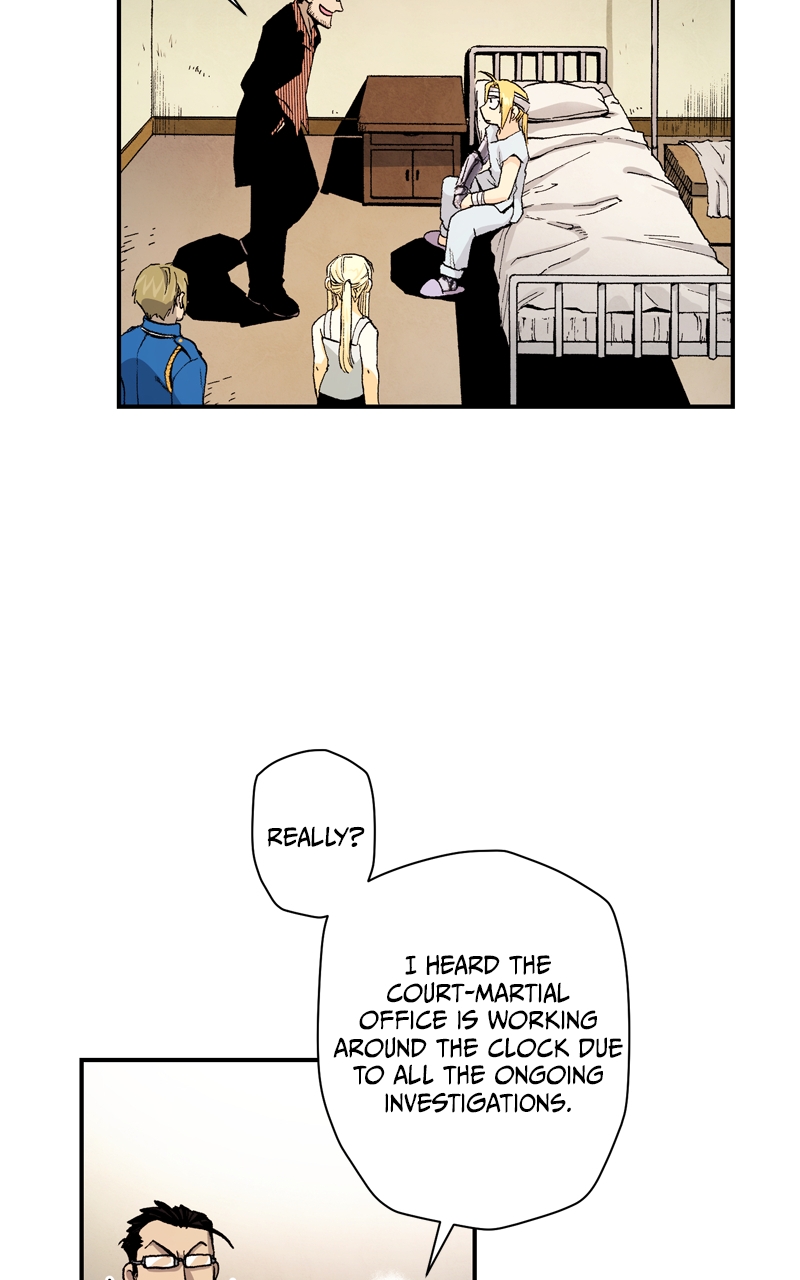 Read Fullmetal Alchemist ENGLISH Manga Online