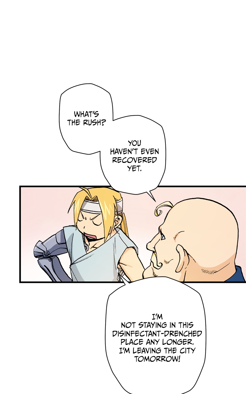 Read Fullmetal Alchemist ENGLISH Manga Online