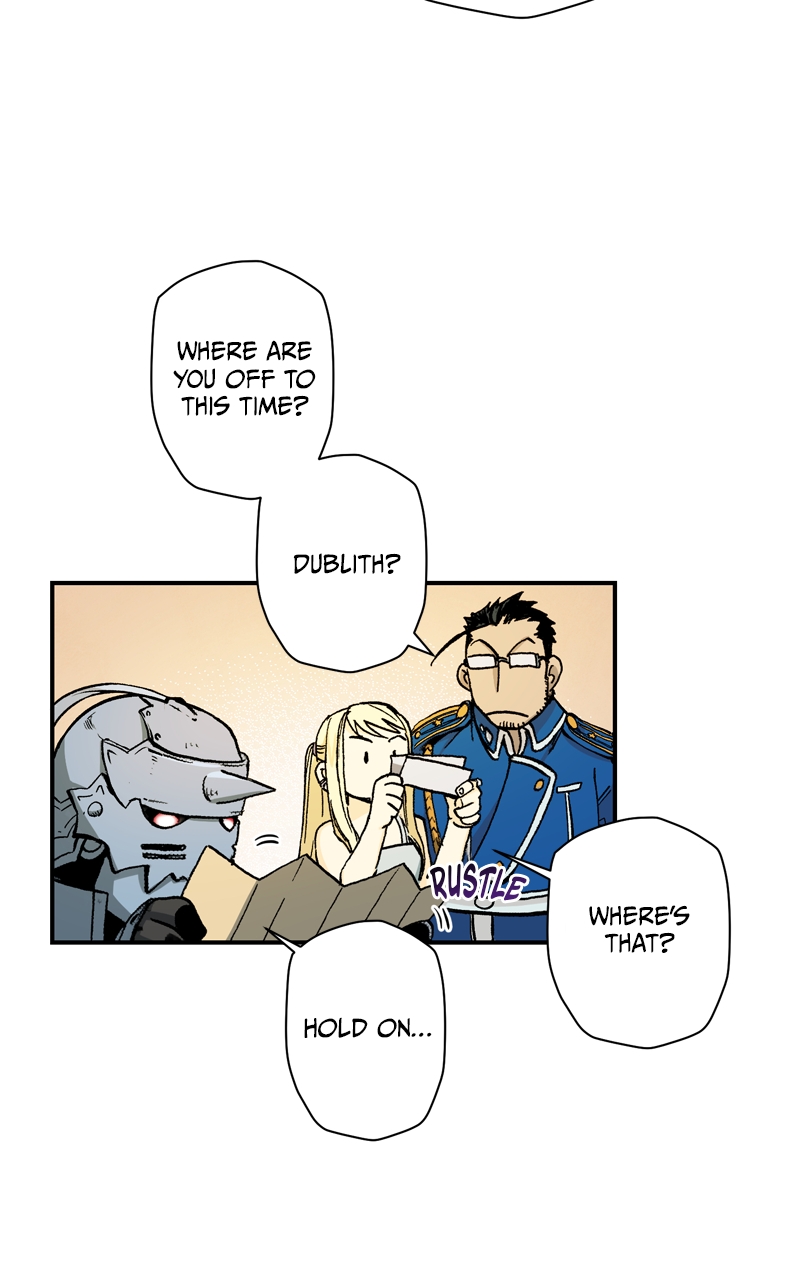 Read Fullmetal Alchemist ENGLISH Manga Online