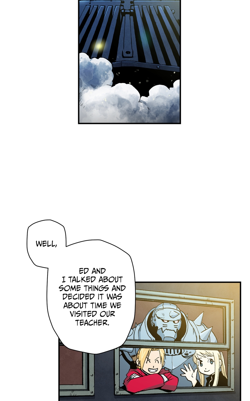 Read Fullmetal Alchemist ENGLISH Manga Online