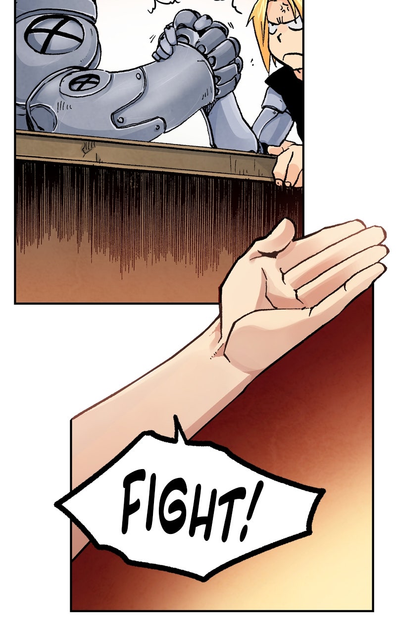 Read Fullmetal Alchemist ENGLISH Manga Online