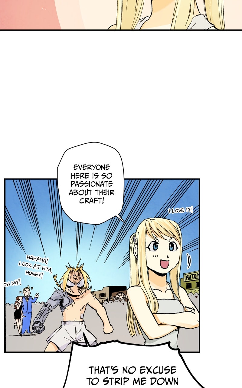 Read Fullmetal Alchemist ENGLISH Manga Online