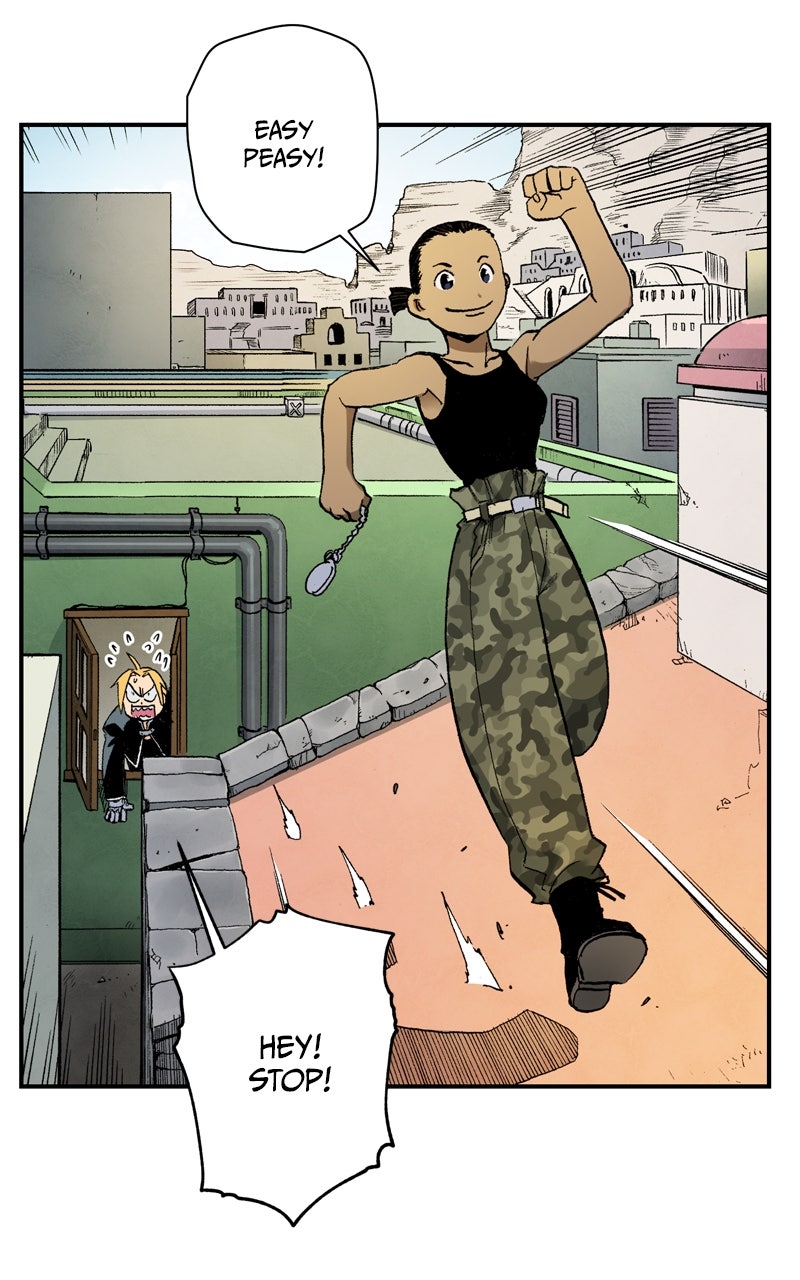 Read Fullmetal Alchemist ENGLISH Manga Online