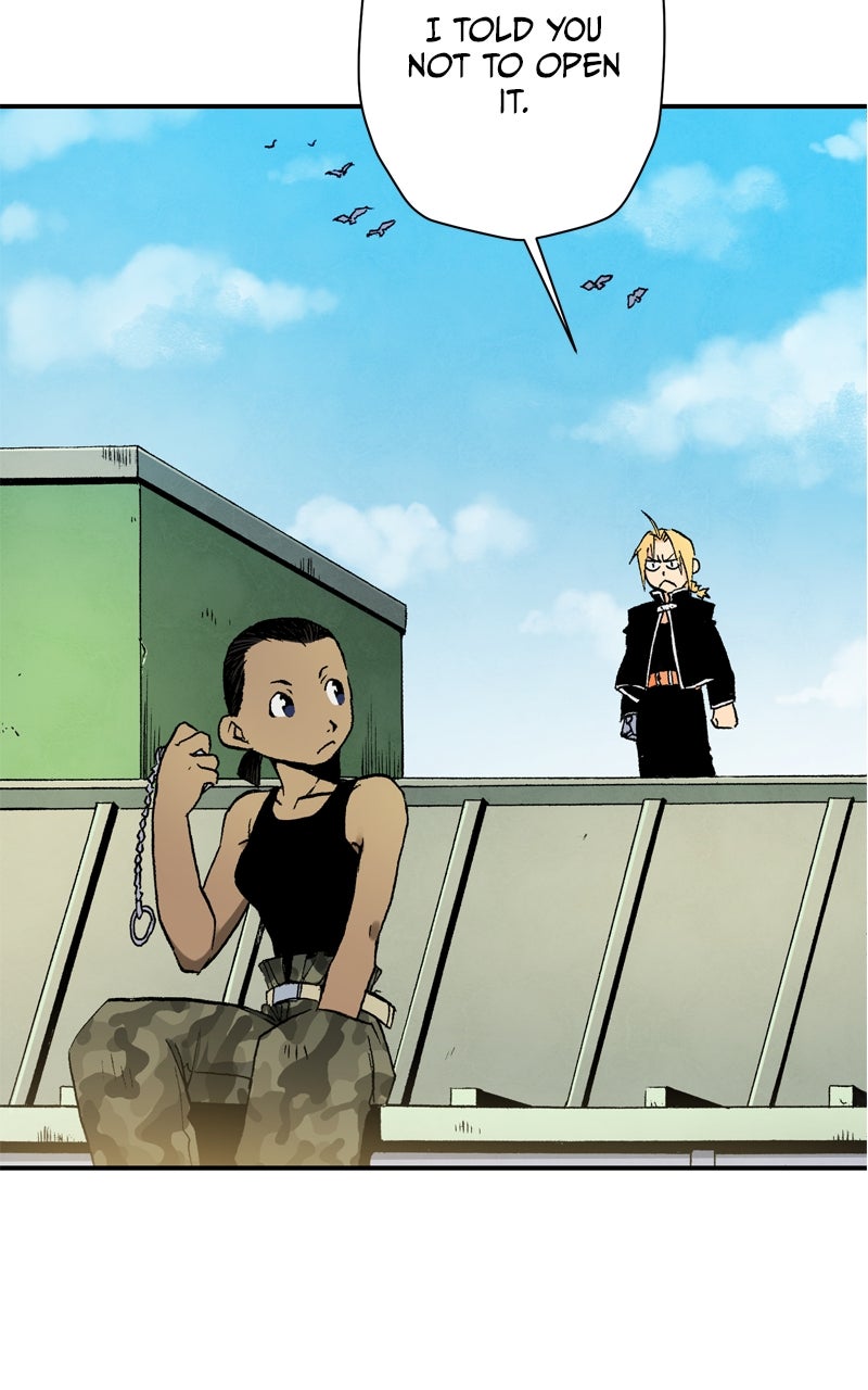 Read Fullmetal Alchemist ENGLISH Manga Online