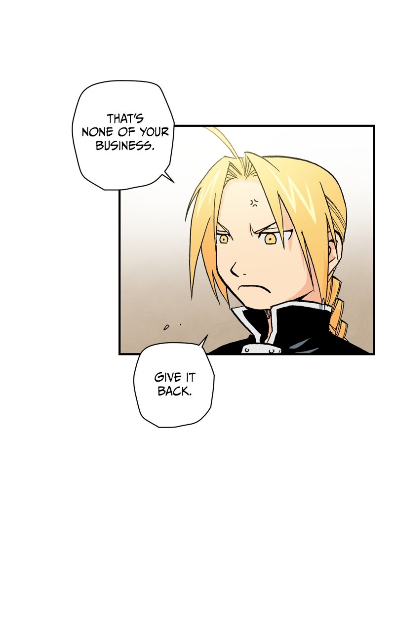 Read Fullmetal Alchemist ENGLISH Manga Online