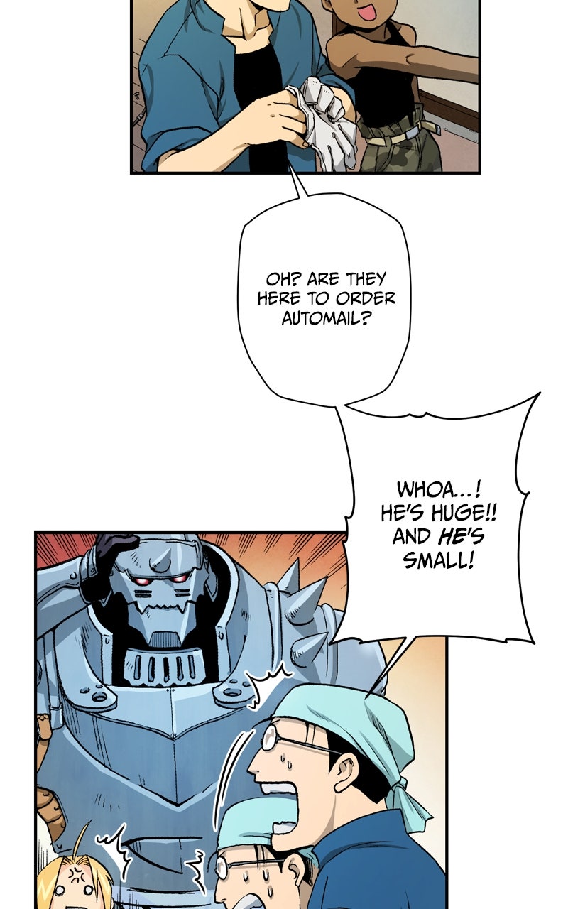 Read Fullmetal Alchemist ENGLISH Manga Online