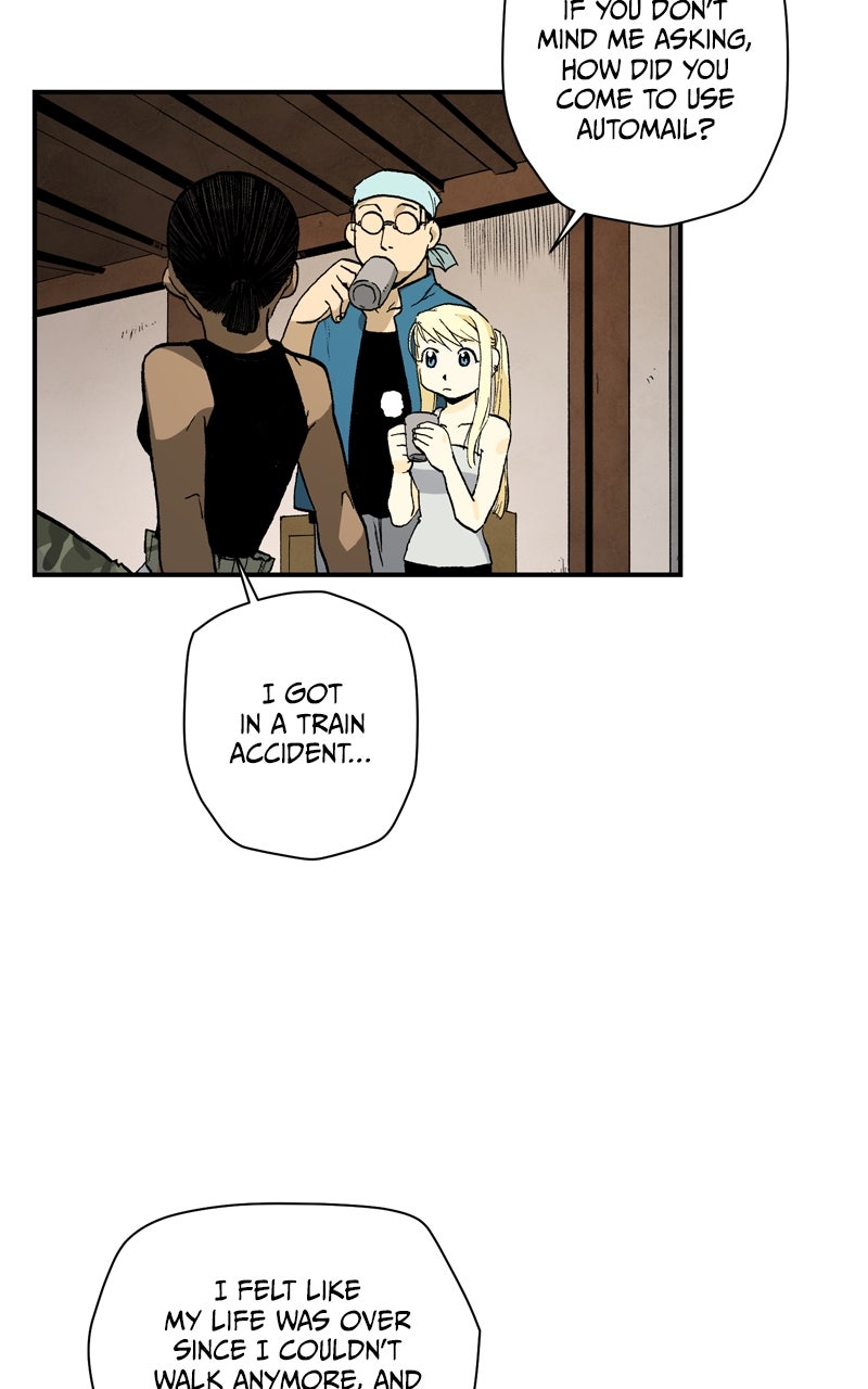 Read Fullmetal Alchemist ENGLISH Manga Online