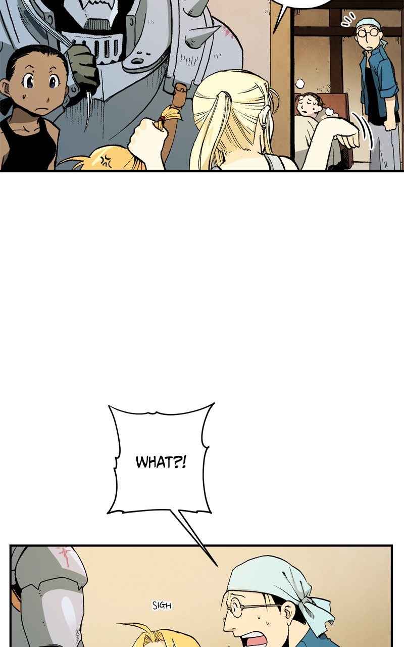 Read Fullmetal Alchemist ENGLISH Manga Online