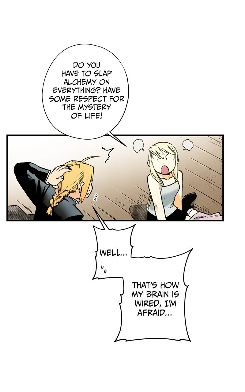 Read Fullmetal Alchemist ENGLISH Manga Online