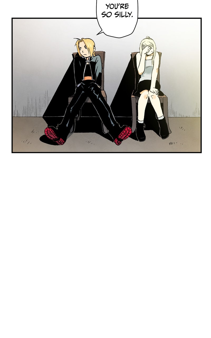 Read Fullmetal Alchemist ENGLISH Manga Online