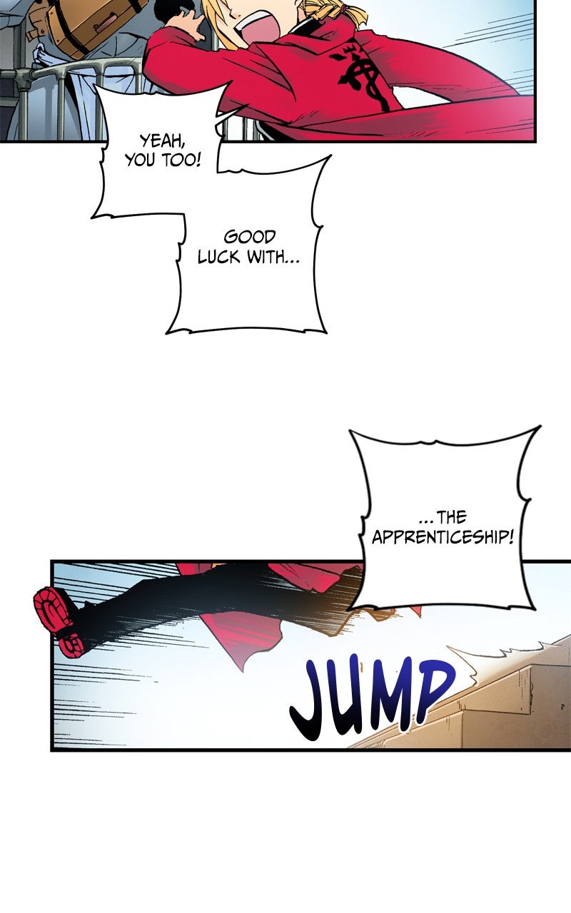 Read Fullmetal Alchemist ENGLISH Manga Online