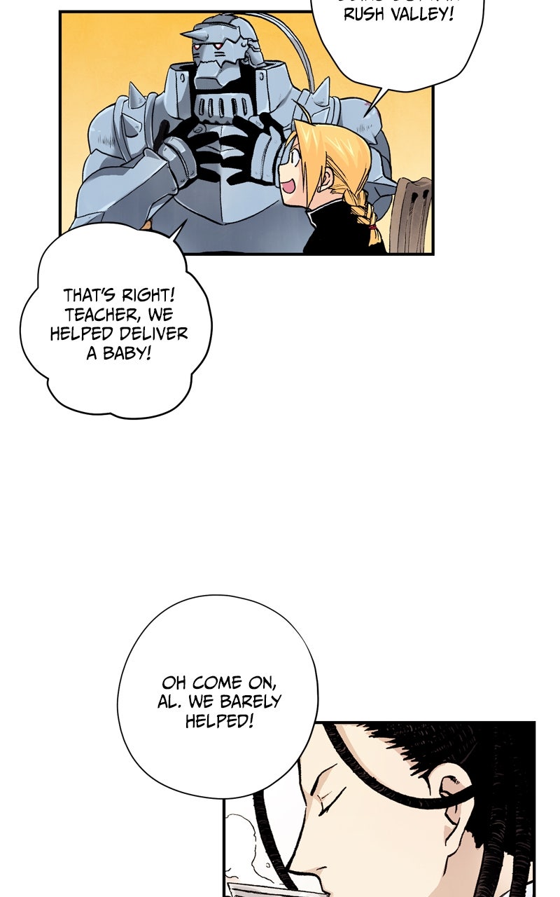 Read Fullmetal Alchemist ENGLISH Manga Online