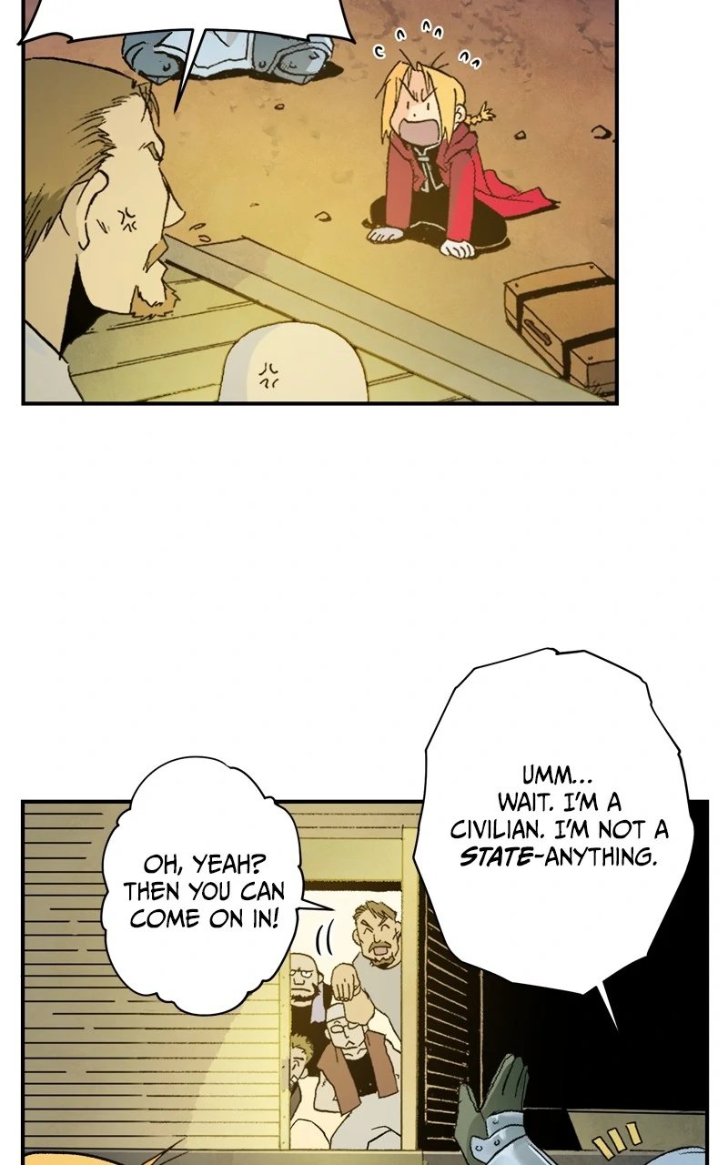 Read Fullmetal Alchemist ENGLISH Manga Online