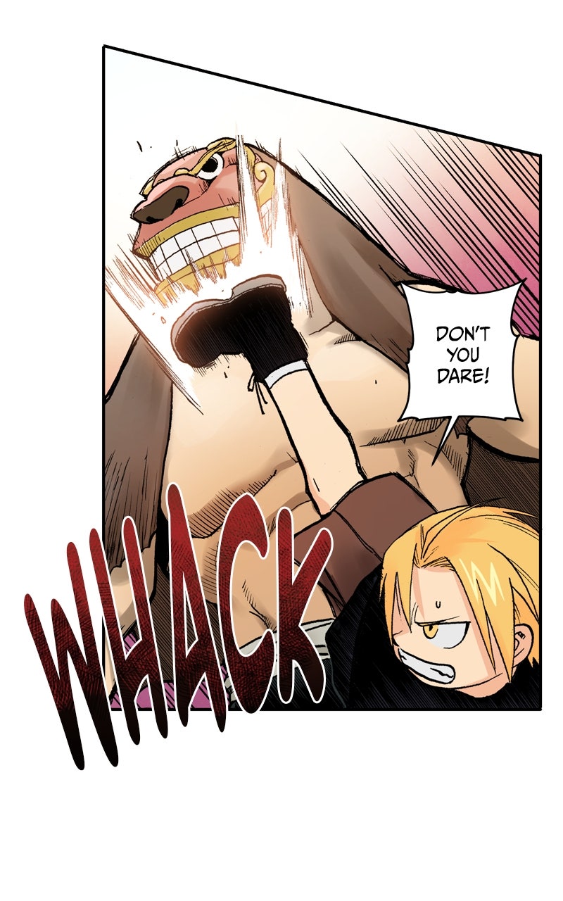 Read Fullmetal Alchemist ENGLISH Manga Online