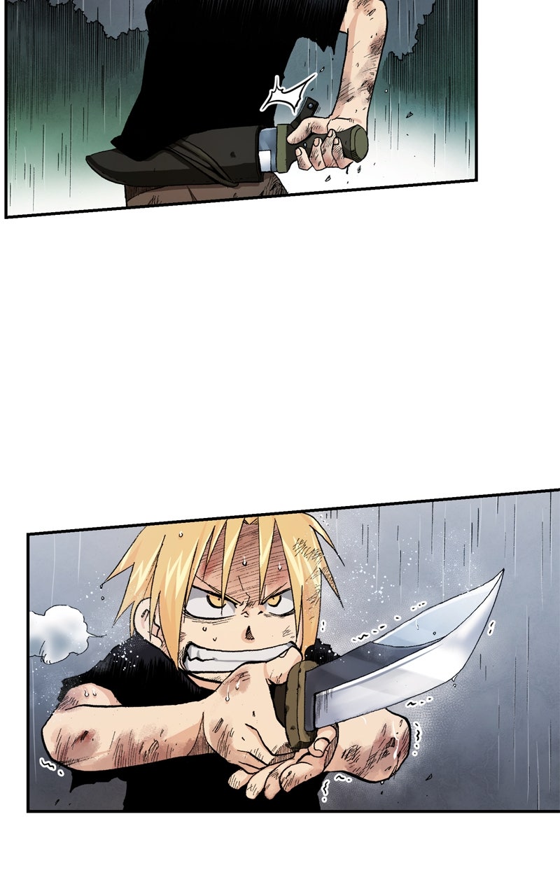 Read Fullmetal Alchemist ENGLISH Manga Online