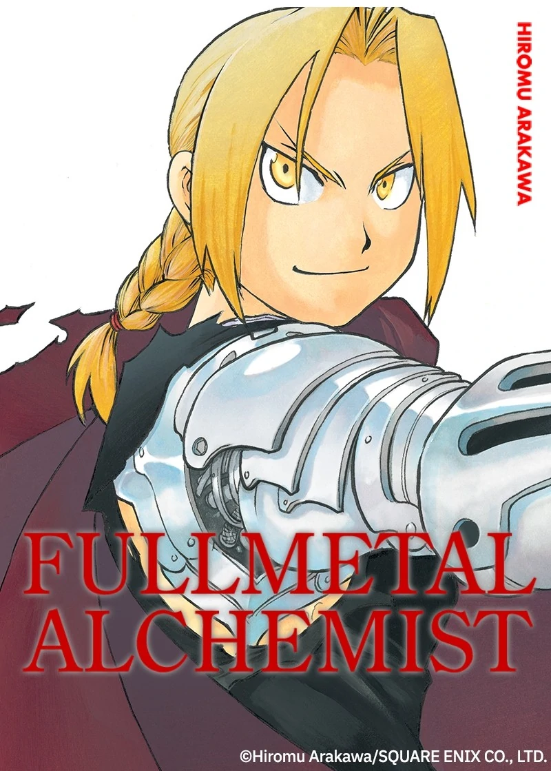 Read Fullmetal Alchemist ENGLISH Manga Online