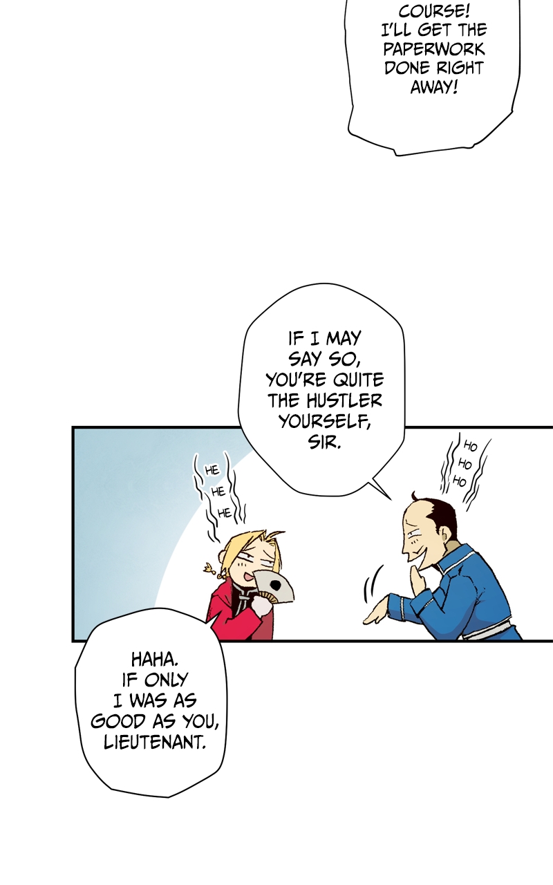 Read Fullmetal Alchemist ENGLISH Manga Online