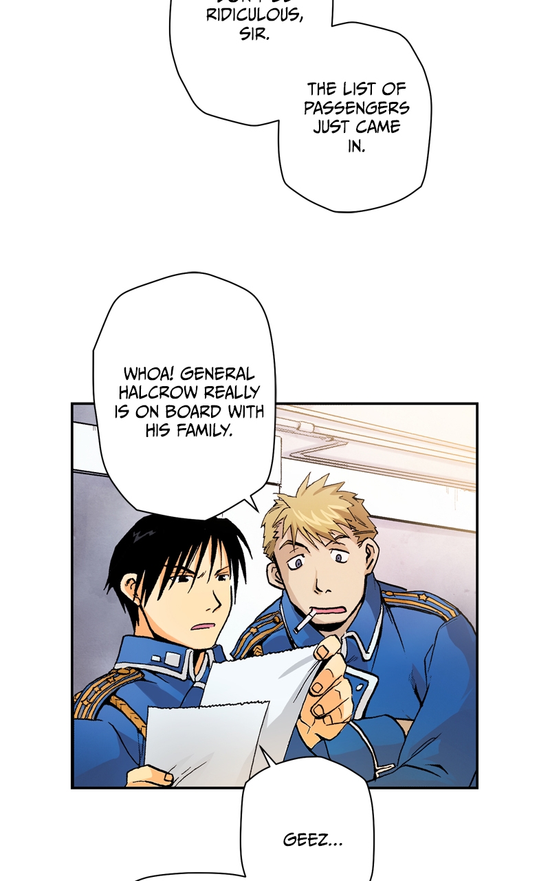 Read Fullmetal Alchemist ENGLISH Manga Online