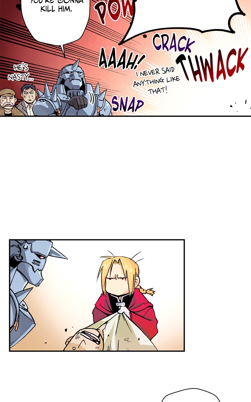 Read Fullmetal Alchemist ENGLISH Manga Online