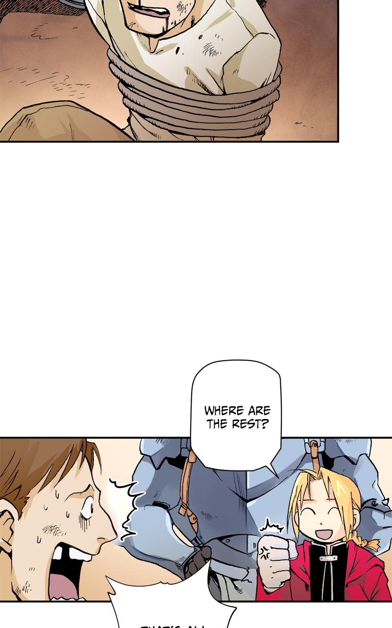 Read Fullmetal Alchemist ENGLISH Manga Online