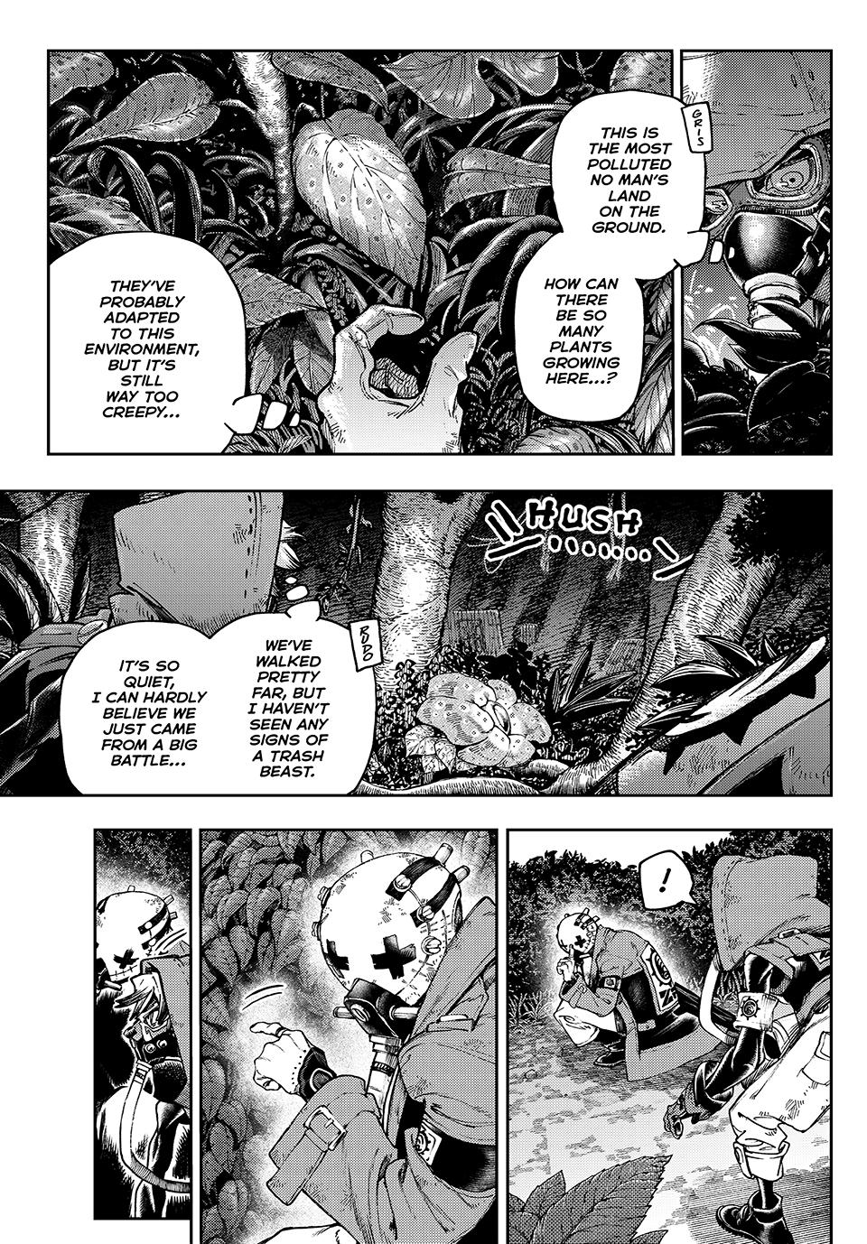 Read Gachiakuta ENGLISH Manga Online