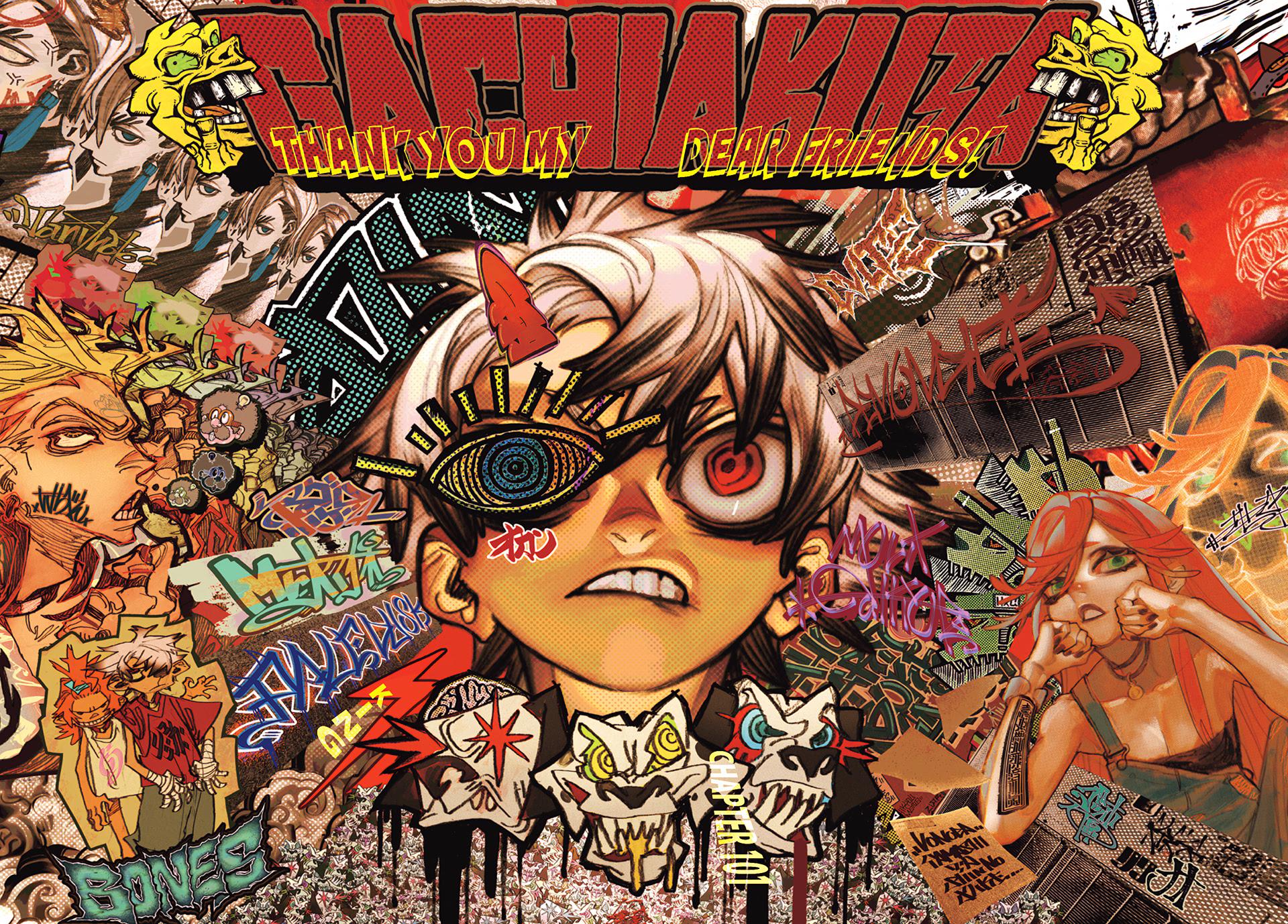 Read Gachiakuta ENGLISH Manga Online