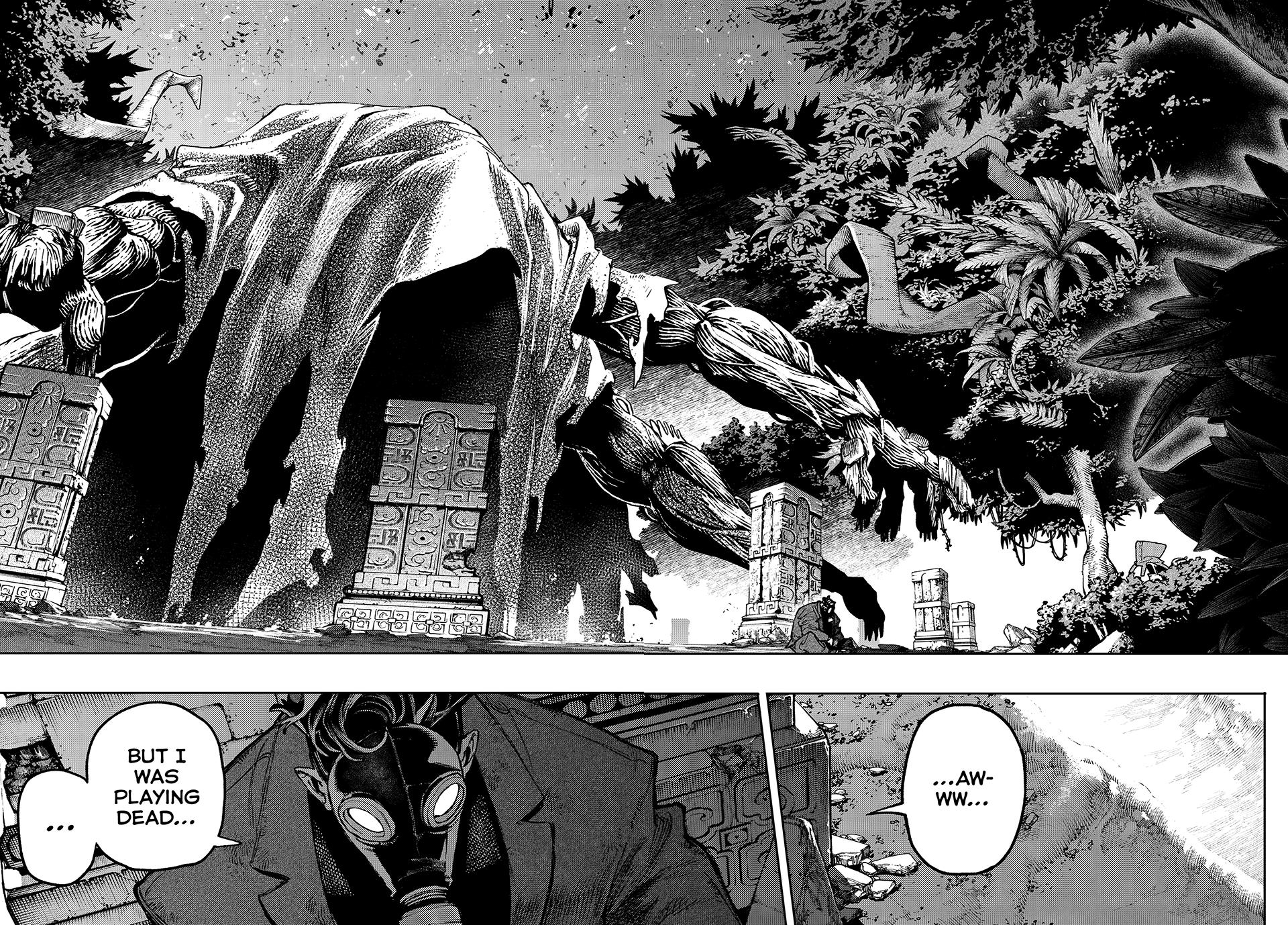 Read Gachiakuta ENGLISH Manga Online