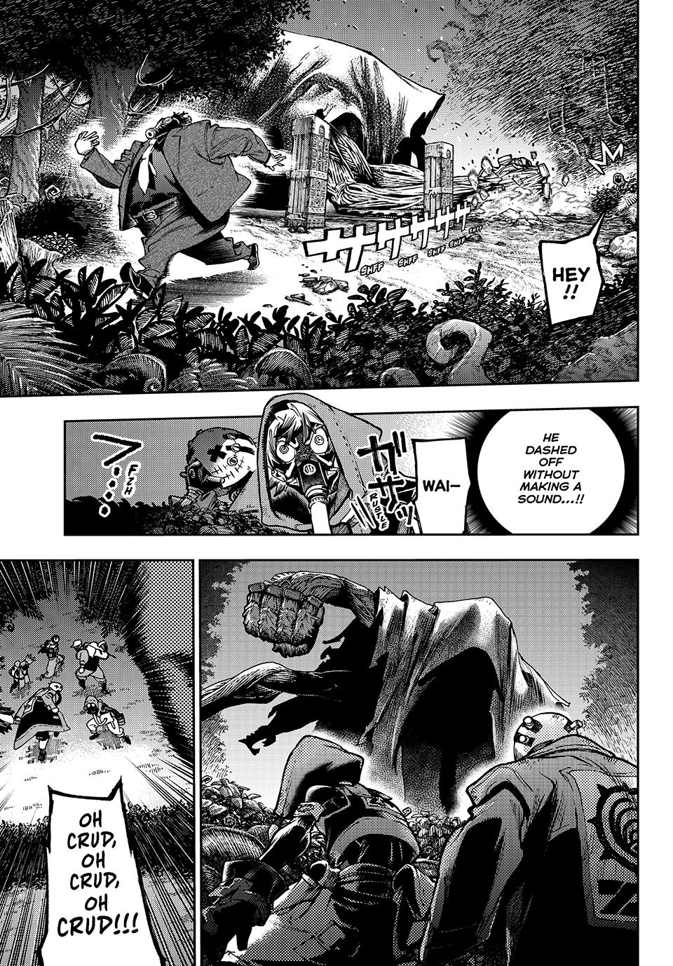 Read Gachiakuta ENGLISH Manga Online