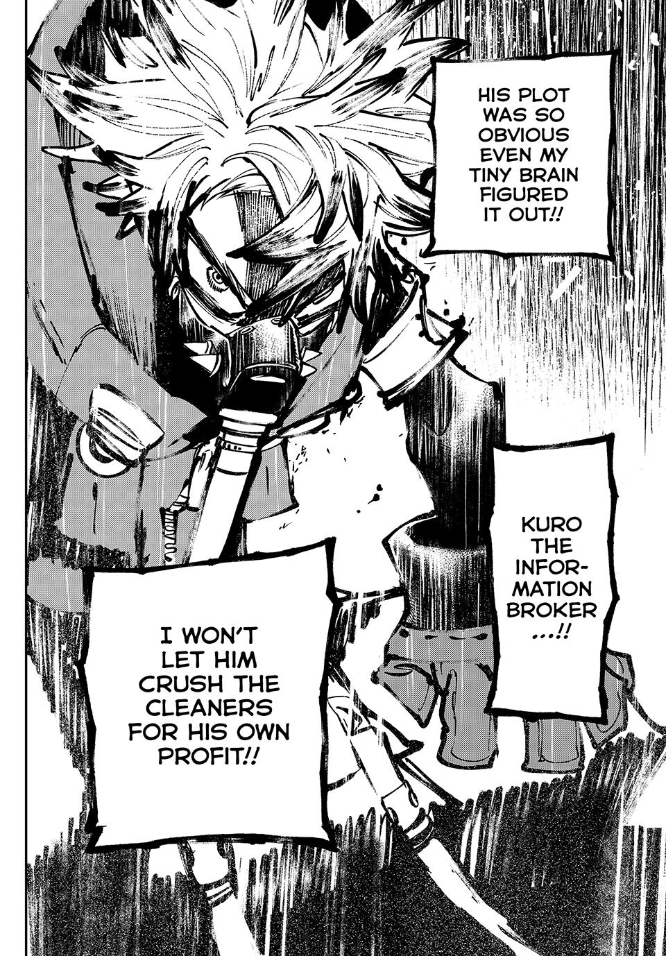 Read Gachiakuta ENGLISH Manga Online