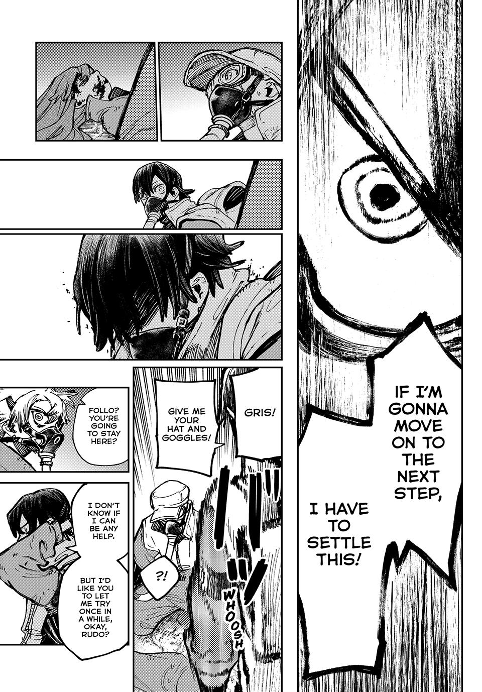 Read Gachiakuta ENGLISH Manga Online