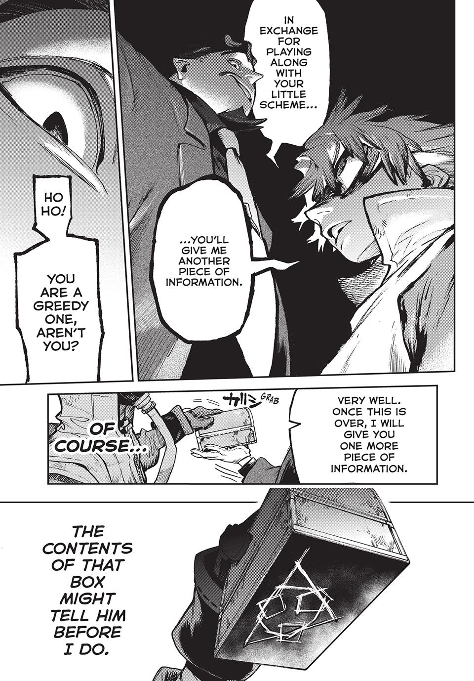 Read Gachiakuta ENGLISH Manga Online