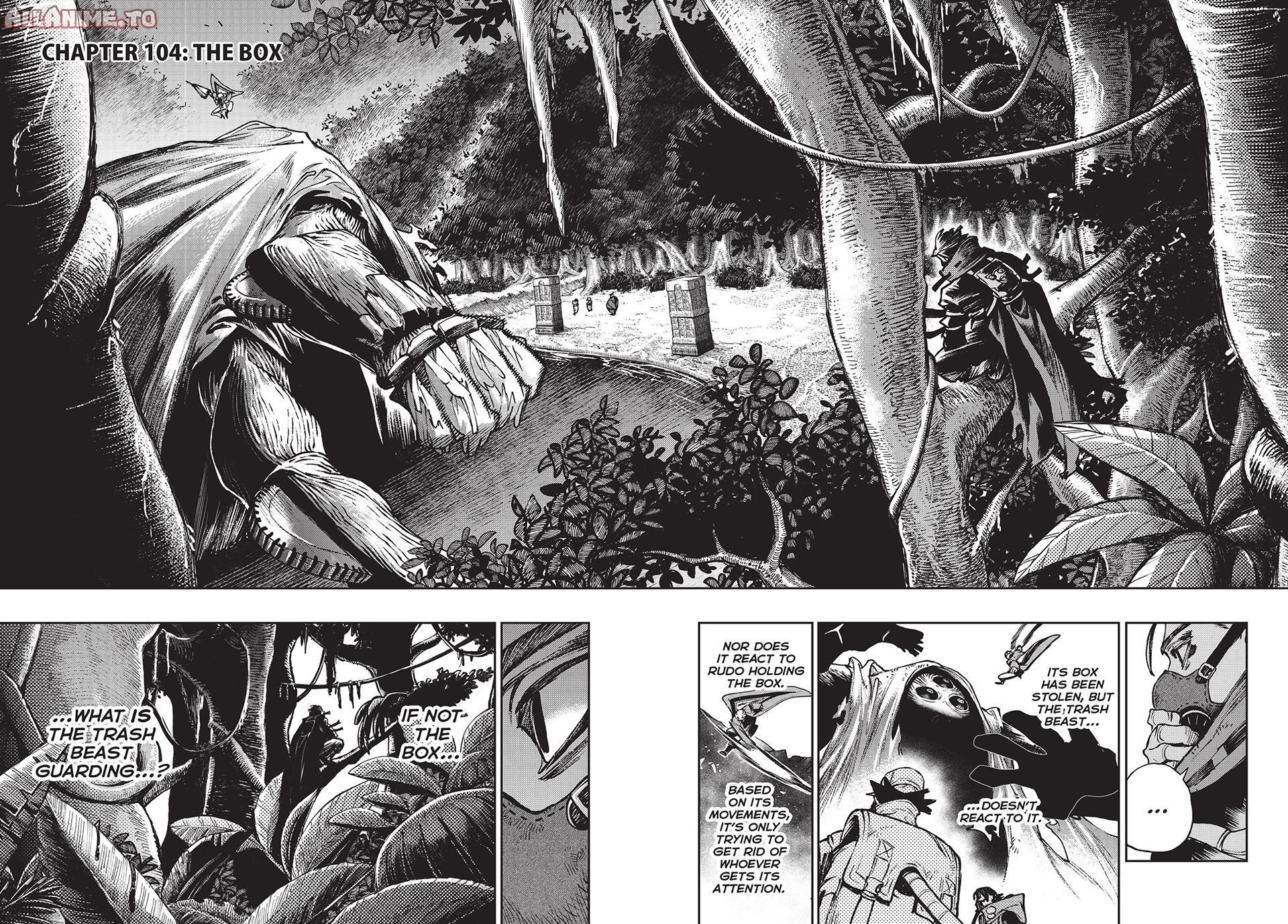 Read Gachiakuta ENGLISH Manga Online