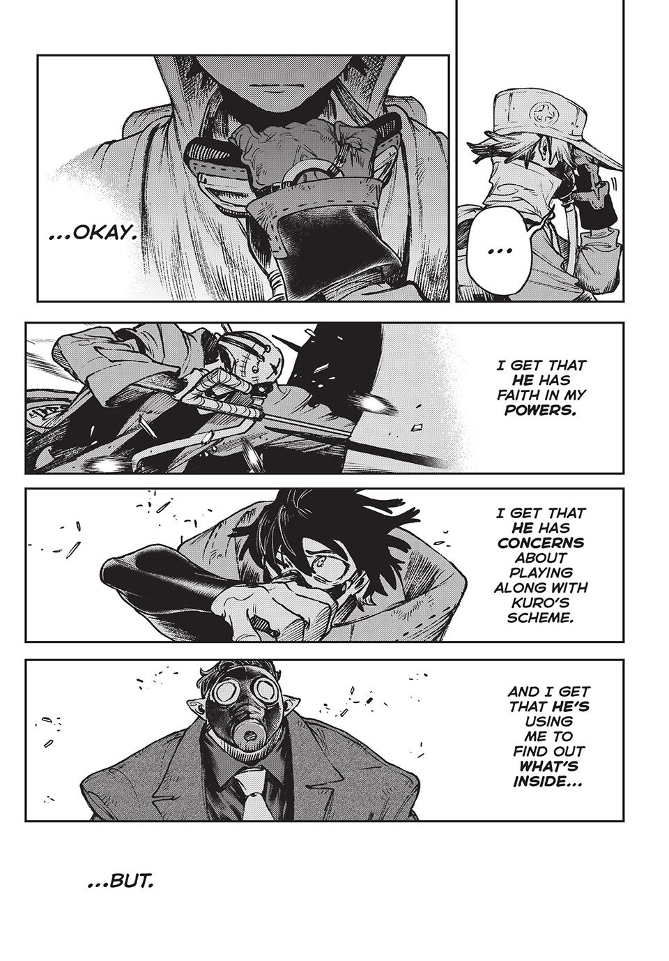 Read Gachiakuta ENGLISH Manga Online