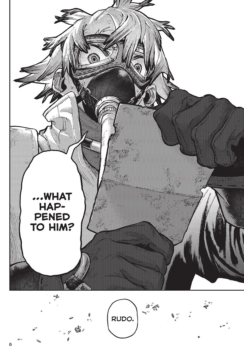 Read Gachiakuta ENGLISH Manga Online