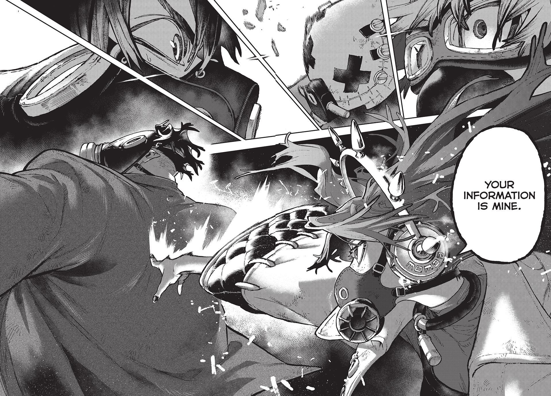 Read Gachiakuta ENGLISH Manga Online