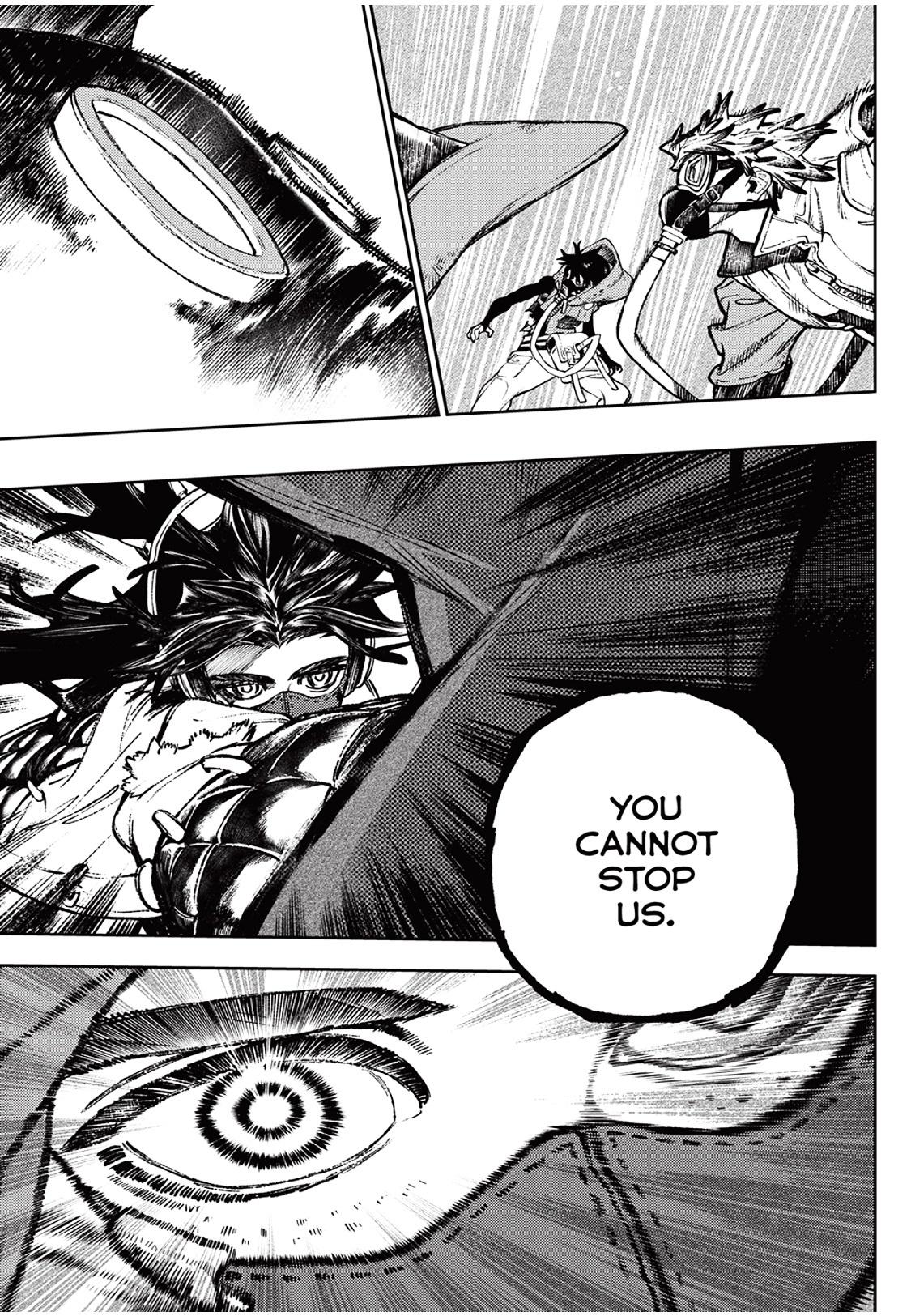 Read Gachiakuta ENGLISH Manga Online